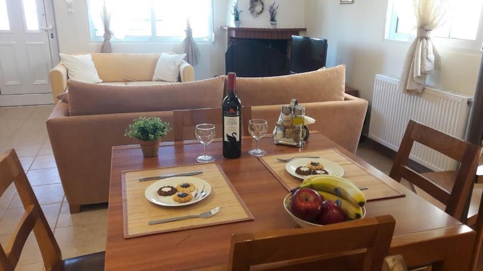 Ideal Family House Néa Péramos Dış mekan fotoğraf